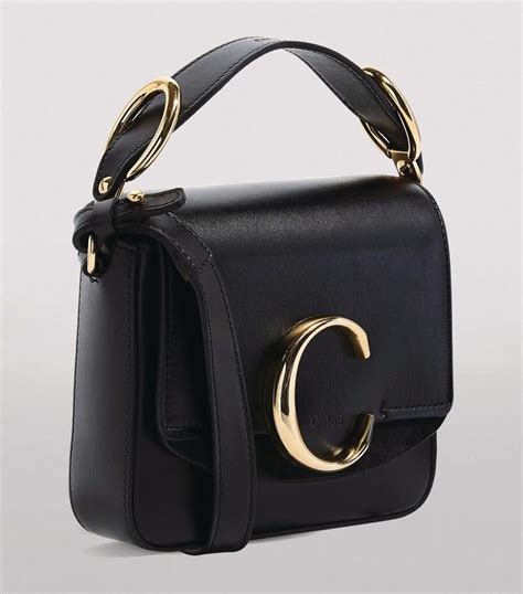 chloe c bag black|chloe c bag sale.